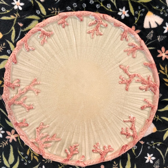 Fitz and Floyd "Group of Oceana plates and mugs" - Picture 4 of 6